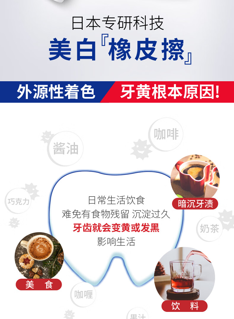 狮王 葡萄柚小苏打元气牙膏120g