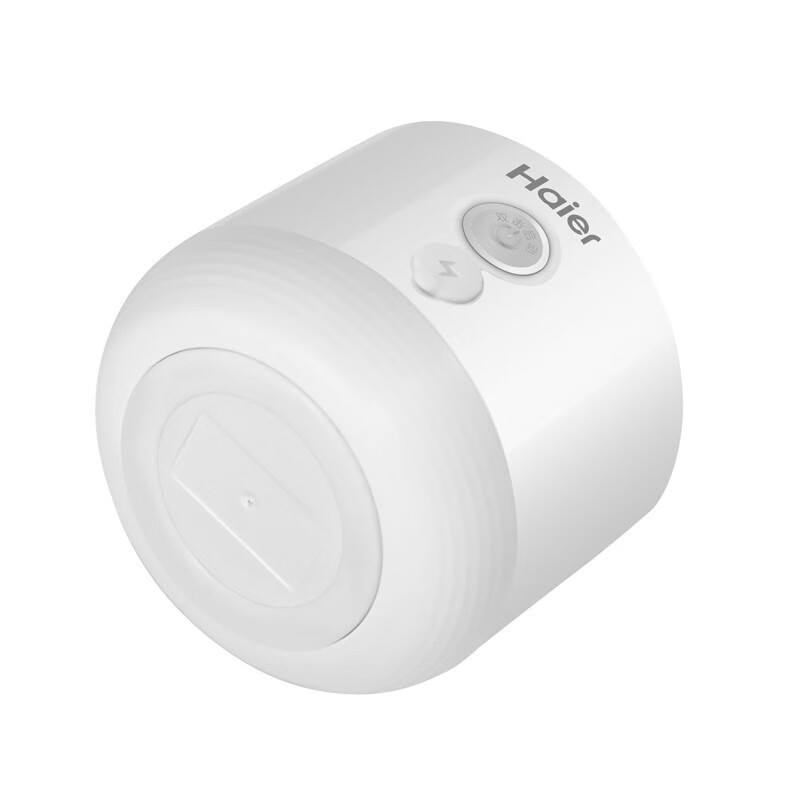 海尔（Haier）果汁机榨汁机HBL-X08W 白色