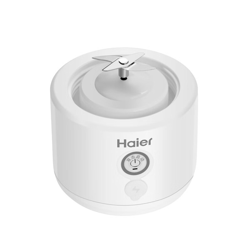 海尔（Haier）果汁机榨汁机HBL-X08W 白色