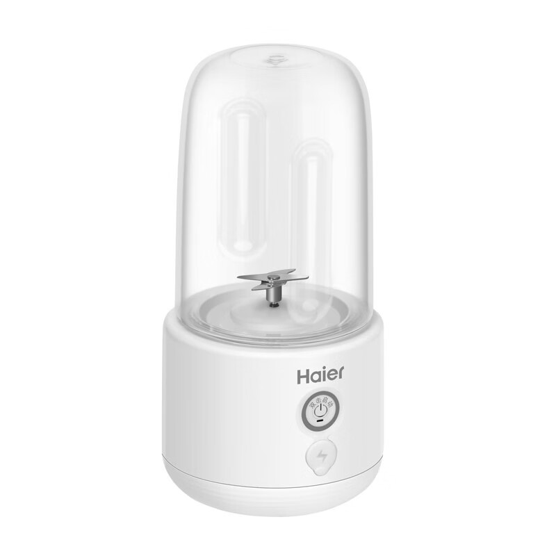 海尔（Haier）果汁机榨汁机HBL-X08W 白色
