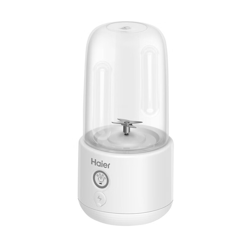 海尔（Haier）果汁机榨汁机HBL-X08W 白色