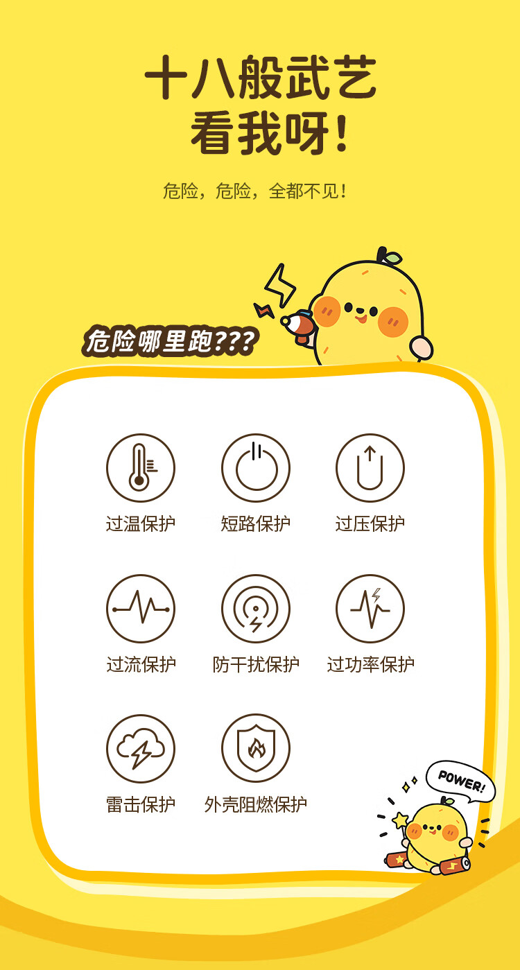 绿联（UGREEN）一口小鸭梨联名苹果充电器PD20W快充头套装 通用iPhone14/13手机 小鸭梨-苹果手机快充头80947