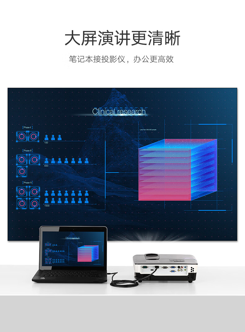 绿联（UGREEN）HD127 Micro HDMI转HDMI 1.5米 30102