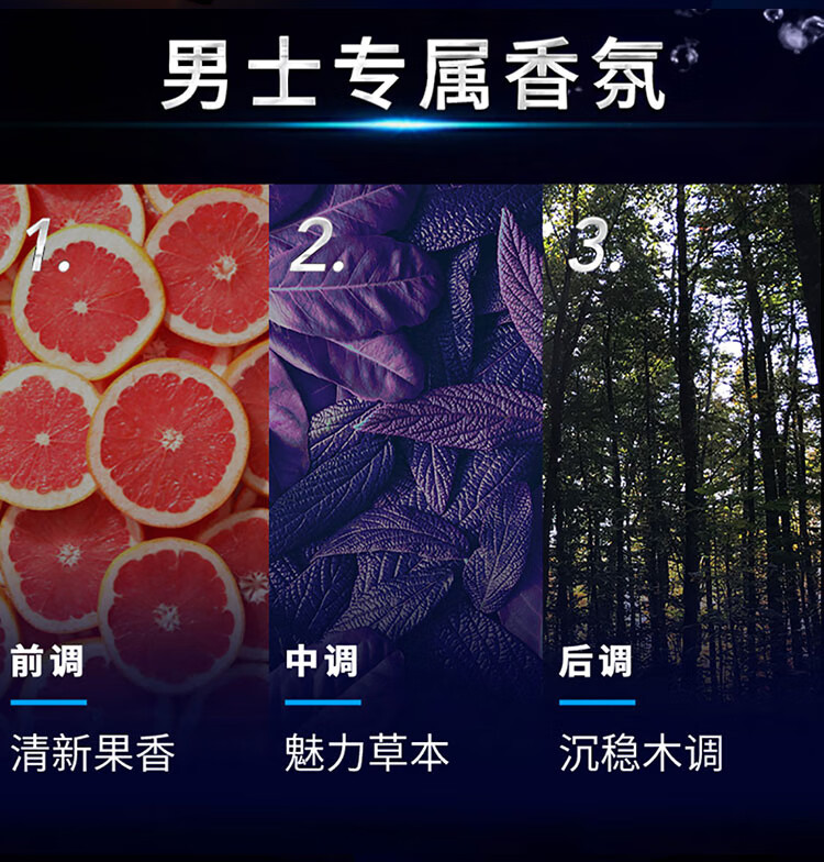 清扬 男士古龙香氛沐浴露 深海探险600g（新老包装随机发货）