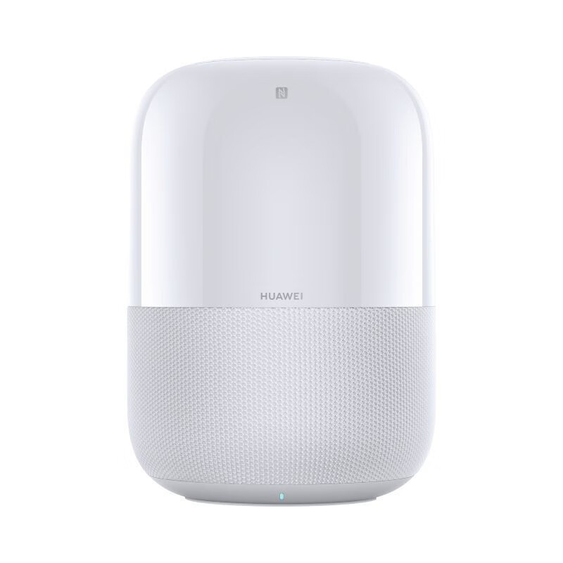华为（HUAWEI）AI音箱2 电池版 智能音箱 Huawei Sound音质一碰传音 WiFi蓝牙音响 声控家电 星云白