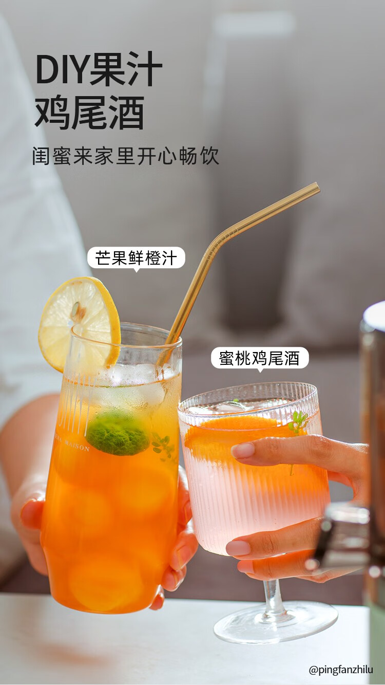 mokkom 磨客电动榨汁杯家用果汁机水果鲜打炸果蔬料理机迷你便携式搅拌机小型榨汁杯MK-198Y柠檬黄