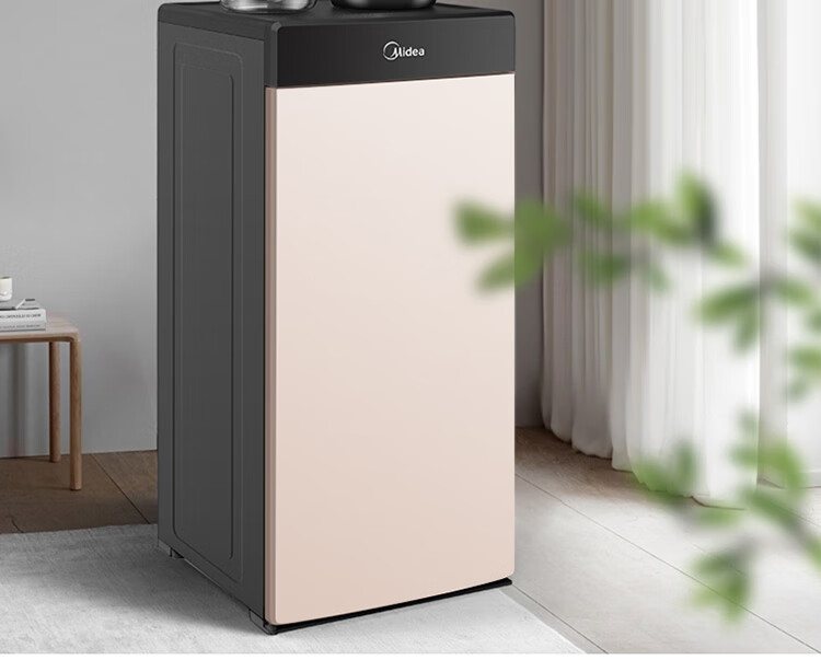 Midea YR1206S-X饮水机家用茶吧机下置式桶装水抽水器上水器饮茶机立式温热型
