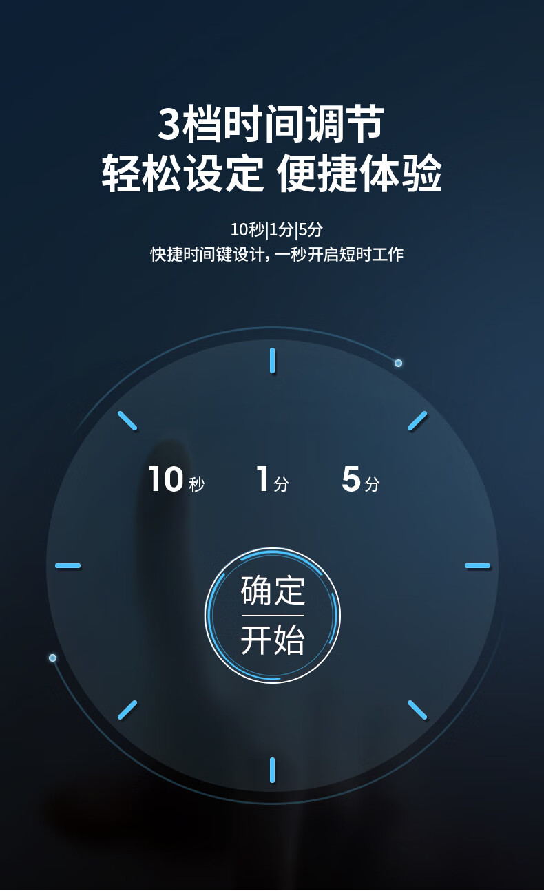 Midea美的微碳系列 20L家用变频微波炉 800W微波速热 一键智能菜单 钻石背板 微晶面板加热（PM20M2）