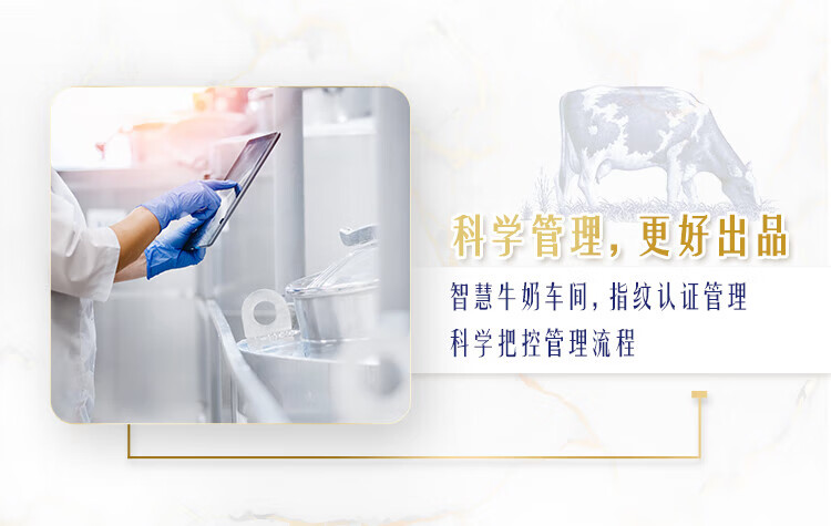 蒙牛 营养早餐 特仑苏 纯牛奶梦幻盖250ml*10