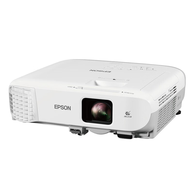 爱普生（EPSON）CB-972 投影仪 投影机 商用办公会议家用教育 4100流明 标清 双HDMI接口 支持侧面投影