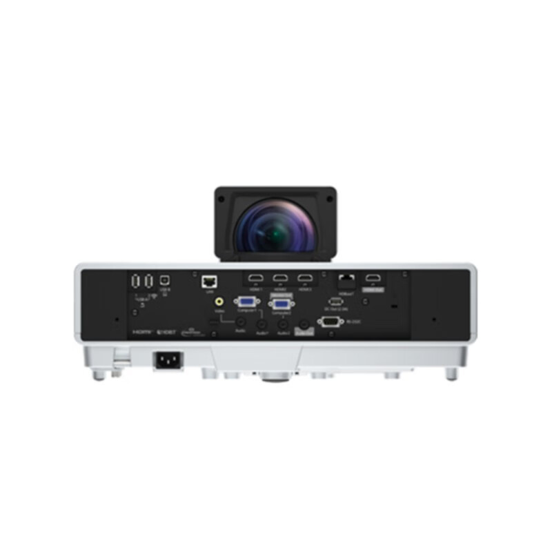 爱普生（EPSON）CB-800F 超短焦激光投影仪 高清 办公教学商用工程投影机 白色 官方标配