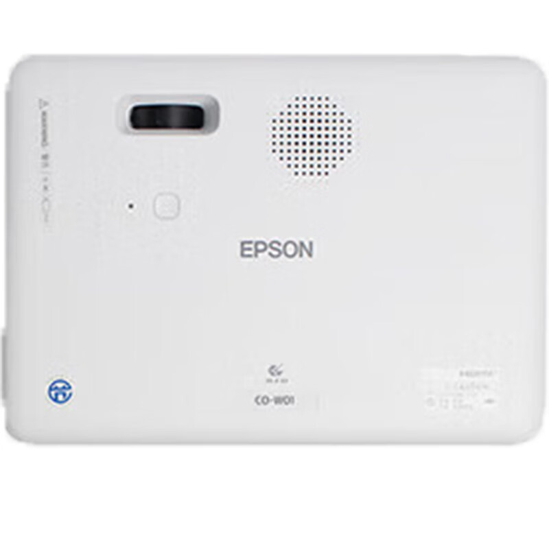 爱普生（EPSON）CO-W01 投影仪 投影仪家用 投影仪办公 商住两用投影仪（3000流明 WXGA 1.35倍变焦）