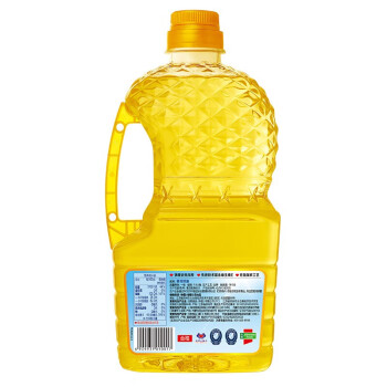 多力 葵花籽油1.8L 科学压榨一级葵花籽油 