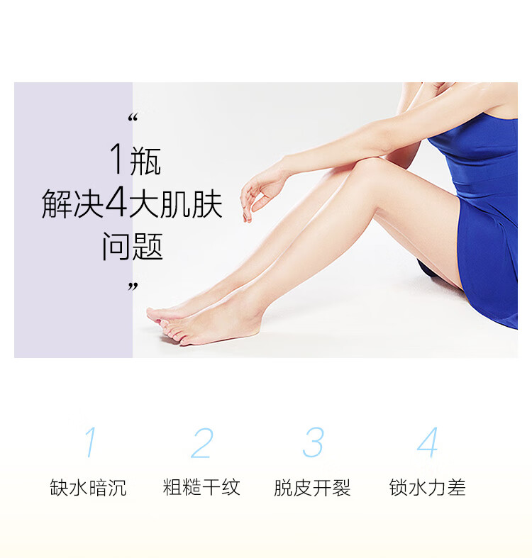 凡士林微凝晶冻 修护屏障 特润修护清香润肤露400ml新老包装随机发货