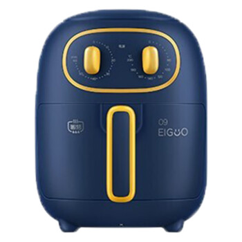 美的（Midea）捣蛋鬼系列空气炸锅无油煎炸3升高温大容量多功能薯条鸡腿美食 (线下同款）KZ30206L