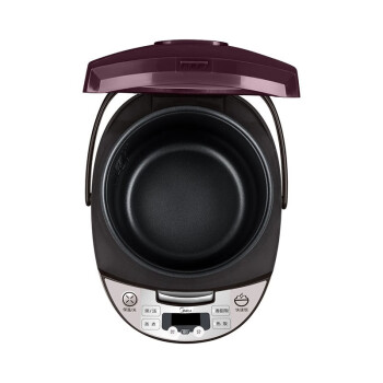 美的（Midea）电饭煲3L 智能电饭煲 锅 预约 迷你 家用 FS3073（香槟金）