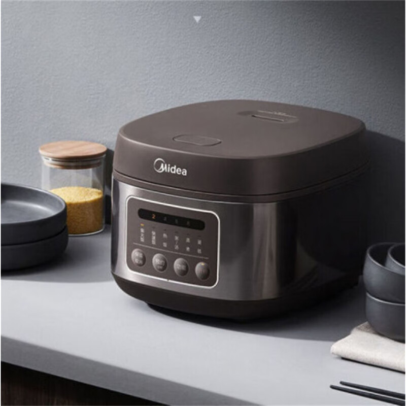 美的（Midea）电饭煲煮粥 熬汤 多功能 智能 FB40M171? 电饭煲咖色