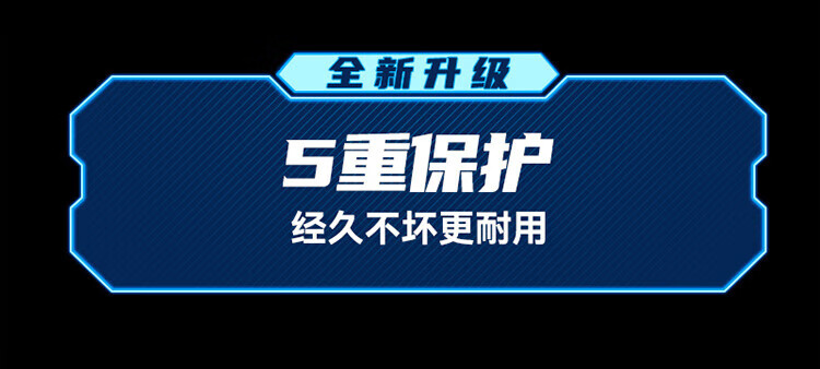 山泽(SAMZHE)六类网线 CAT6类千兆极速8芯双绞 工程家用宽带监控电脑网络成品跳线 黑色 WD6015 1.5米 两条装