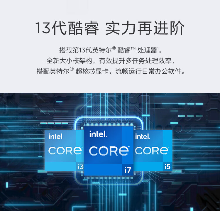 联想（Lenovo）商用办公家用电脑扬天M4000Q I7-13700 16G 1T+512G 集显 W11单主机+27英寸