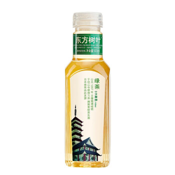 农夫山泉东方树叶绿茶 茶饮料 整箱装 500ml*15瓶