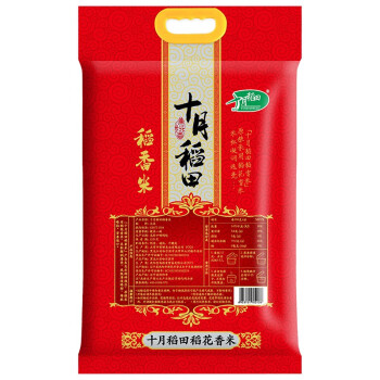十月稻田 稻花香5kg