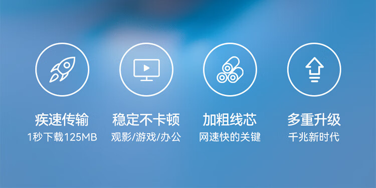 山泽(SAMZHE)六类网线 CAT6类千兆极速8芯双绞 工程家用宽带监控电脑网络成品跳线 橙色 OWD6030 3米