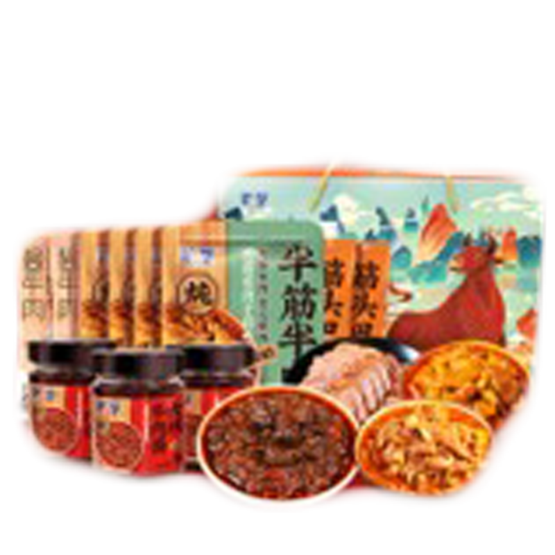 蒙都 内蒙特产礼盒 节日送礼佳品 元气粮礼盒2540g（新老包装随机）