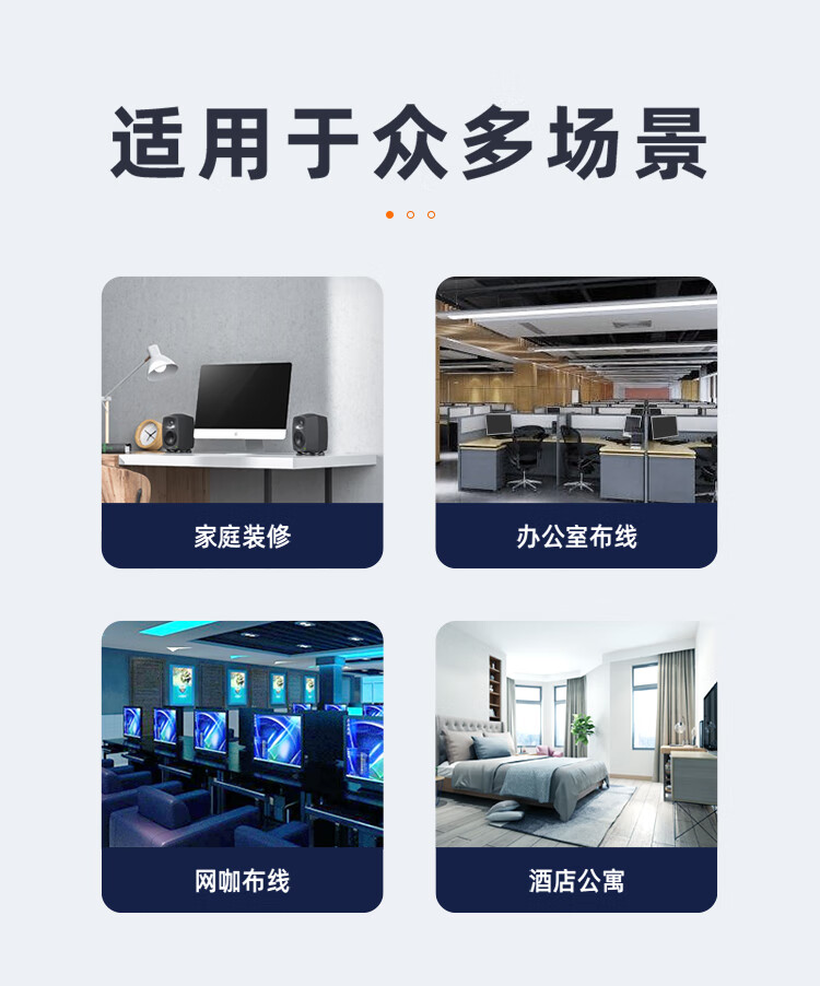 山泽(SAMZHE)超五类千兆网线【工程级0.5mm纯铜】CAT5e双绞非屏蔽箱线网络监控布线 灰色 CL5100 100米