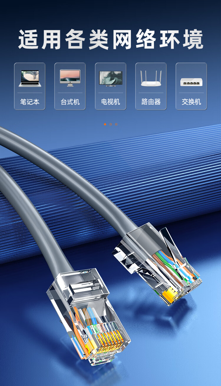 山泽(SAMZHE)超五类千兆网线【工程级0.5mm纯铜】CAT5e双绞非屏蔽箱线网络监控布线 灰色 CL5100 100米