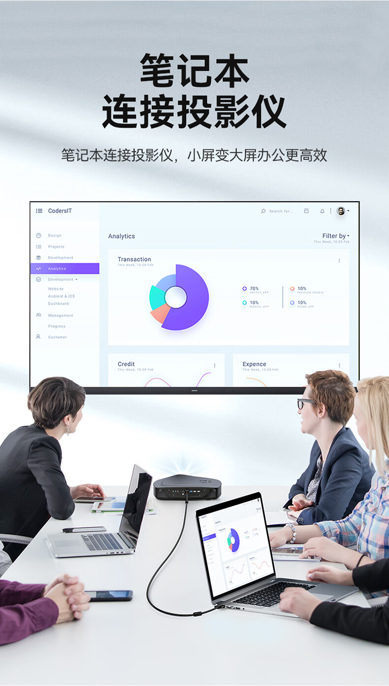 山泽(SAMZHE)DVI线24+1双通道 公对公DVI-D数字高清线信号转换线 笔记本显示器投影仪连接线 DV-2015 1.5米