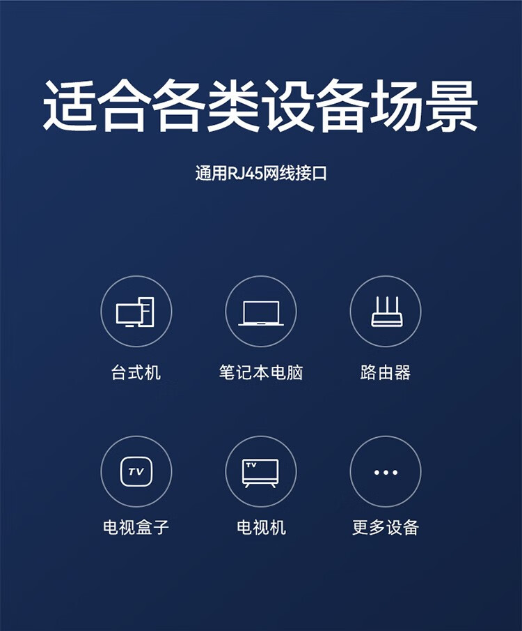 山泽(SAMZHE)六类网线 工程级千兆八芯双绞成品网络跳线 室内外高速6类连接线 蓝色 TMA-6300CAT 30米