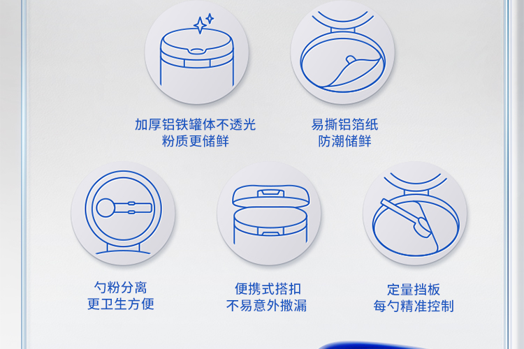 认养一头牛成人奶粉 中老年儿童学生青少年女士高钙营养全脂奶粉800g 罐装