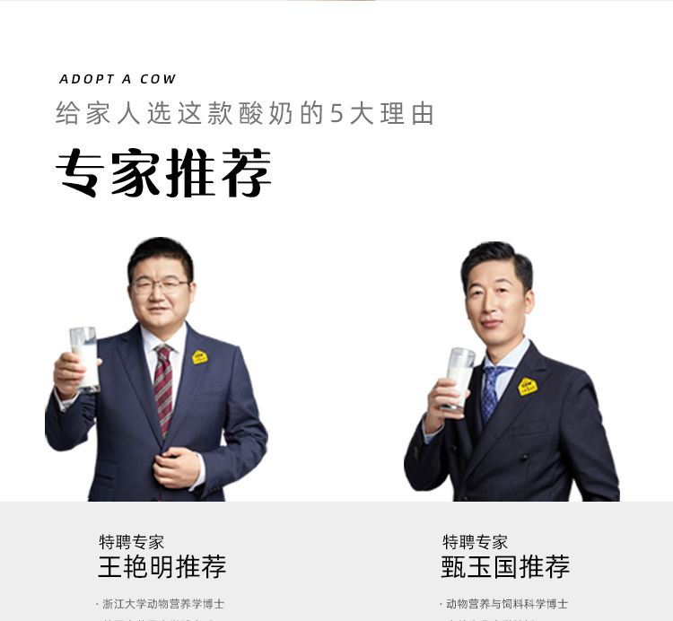 认养一头牛常温原味法式酸奶风味酸奶 新老包装随机发货200克*12盒*2箱