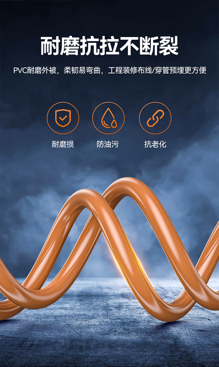 山泽(SAMZHE)六类双屏蔽网线【商用版】智能工程 CAT6类千兆网线无氧铜高速网线 棕色SFTP-6305 305米