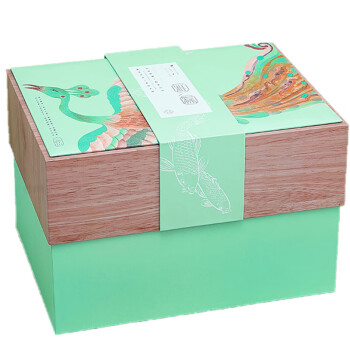 雅觅 端午节粽子礼盒 员工福利 雅粽 品江山2430g