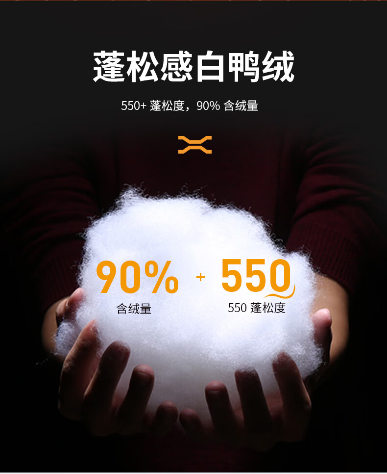 JEEP 羽绒冲锋衣女三合一两件套 户外防风情侣保暖防寒羽绒内胆可拆卸外套4003姜黄3XL