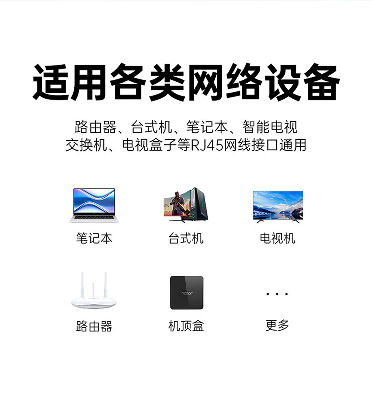 山泽(SAMZHE)超五类网线 CAT5e类高速千兆网线 工程/宽带电脑家用连接跳线 成品网线 黑色 SH-1015 1.5米