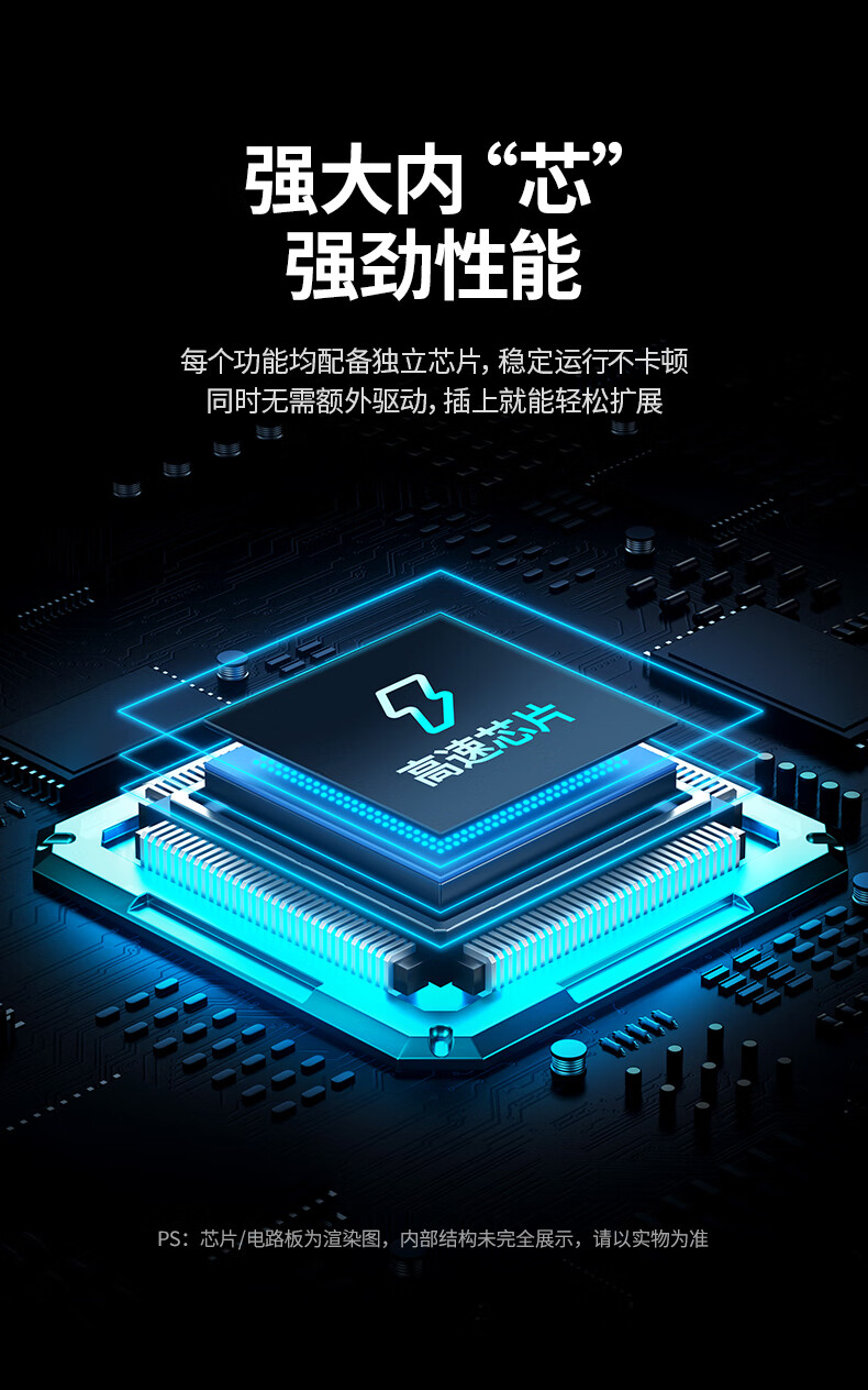 绿联（UGREEN）CM136 Type-C扩展坞M1转换器USB-CHDMI线4K投屏分线器 50209