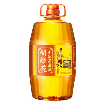 胡姬花 古法花生油5.436L（原胡特香）