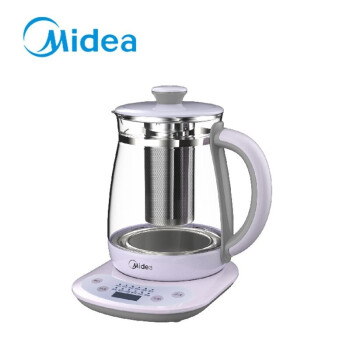 美的（Midea）养生壶迷你 养生壶 烧水壶 电热水壶 煮茶壶 花茶壶 电热水壶家用 GE1510