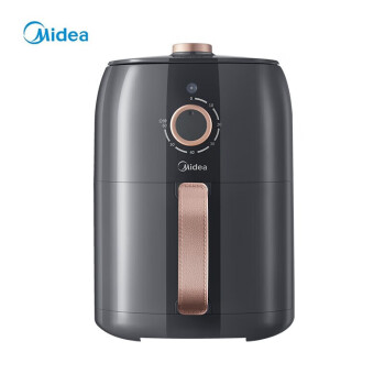 美的（Midea）空气炸锅3L多功能家用 精准控温双旋钮控制 无油空气炸锅 KZE3003TQ