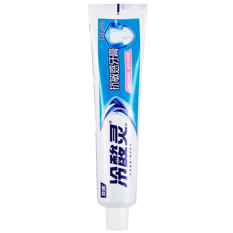 冷酸灵口腔护理牙膏抗敏感200g*3支