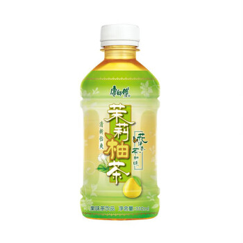 康师傅 清茶饮料饮料整箱 茉莉柚茶12*330ml