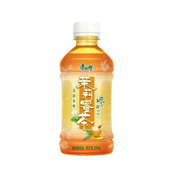 康师傅 清茶饮料整箱 茉莉蜜茶12*330ml