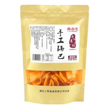 秦之恋恋上美食的味道 襄阳手工锅巴408g*3袋 香脆零食麻辣味2袋+爆辣味1袋