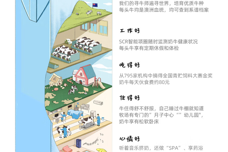 认养一头牛 纯牛奶 员工福利 企业内购营养奶健康纯奶250ml*12盒*2提