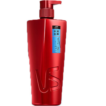 沙宣洗发水男士女士通用 水润去屑洗发露750ml（新老包装随机发货）