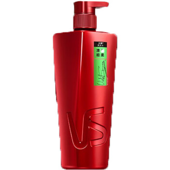 沙宣洗发水男士女士通用 清盈顺柔洗发露750ml（新老包装随机发货）