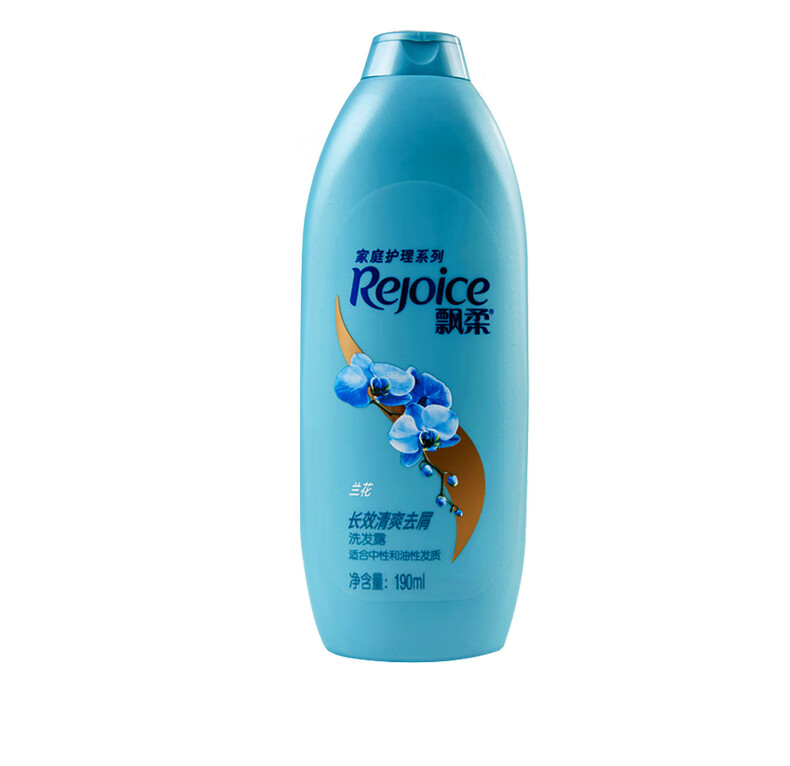 飘柔适合油性发质 日常护理双效清爽去油洗发露360ML