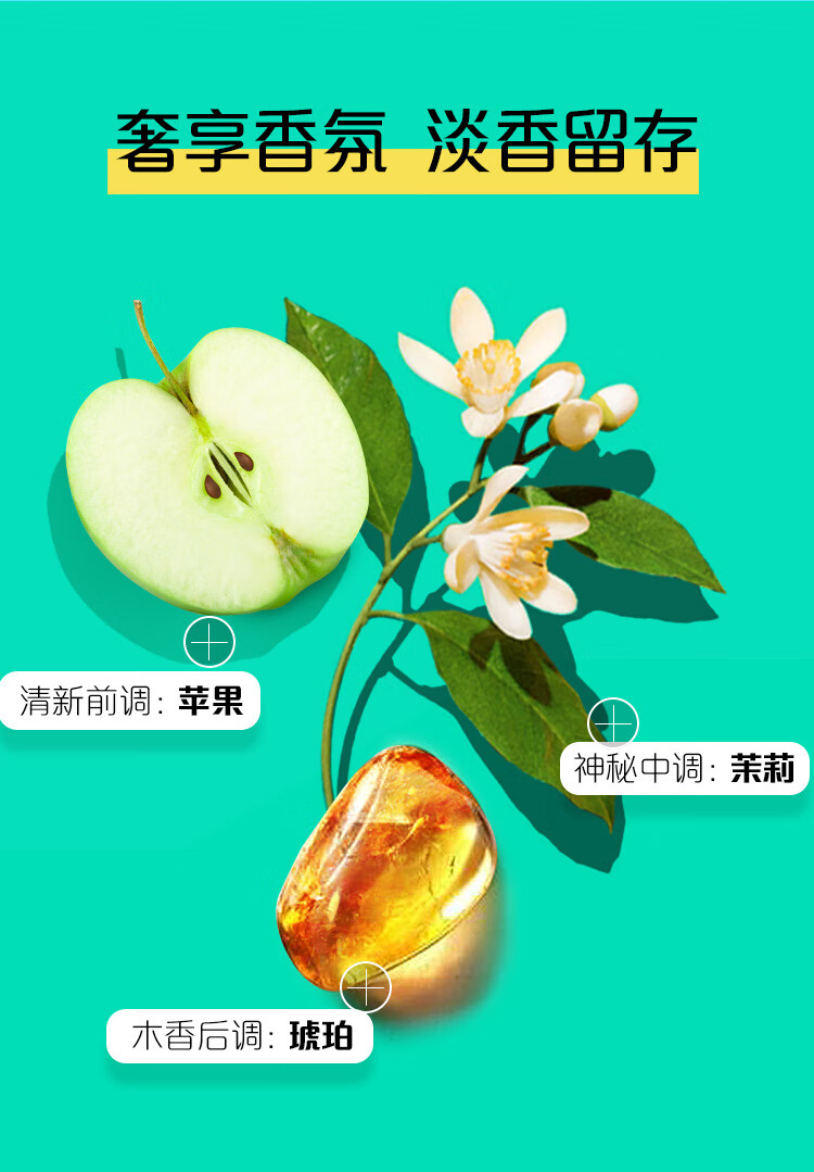 飘柔洗发水套装 男士女士通用 滋润去屑清爽柔顺500ml*2